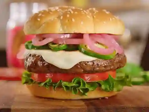 Hamburguesas Doble Vegano