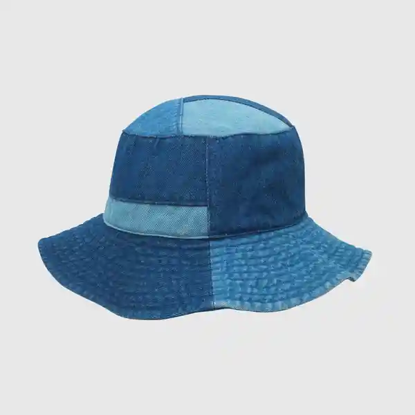 Sombrero de Mezclilla de Niña Denim Talla L Colloky