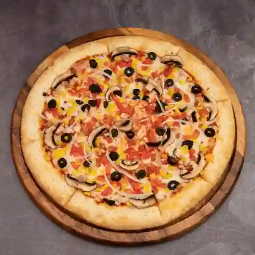 Pizza Familiar Vegetariana 35Cm