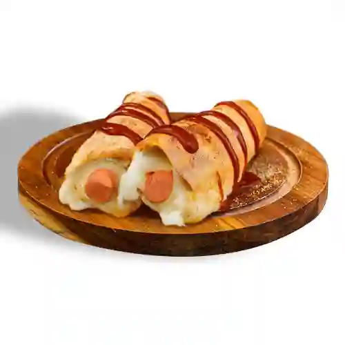 Chaparritas con salsa bbq