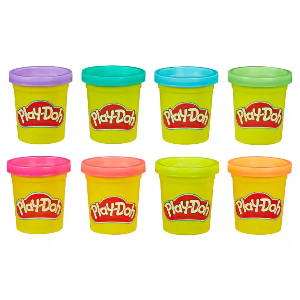 Hasbro Play-doh 8 Pack Peces