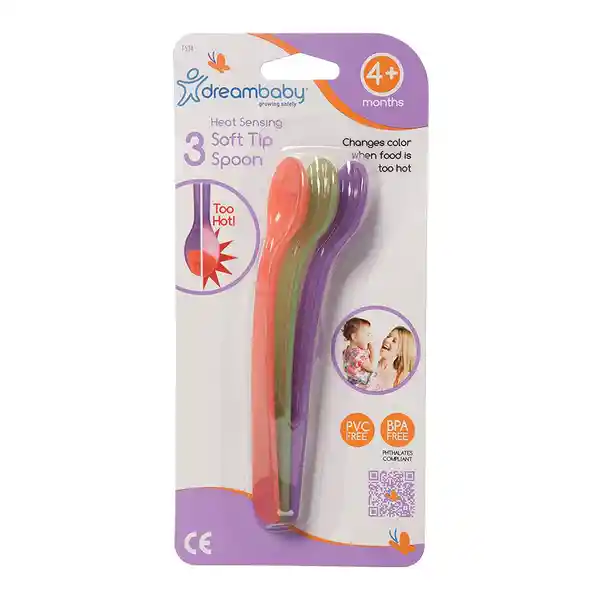 Set Cucharas Con Sensor de Calor Dreambaby