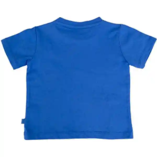 Polera Bebé Niño Azul Eléctrico Talla 18 M Pvy658-23Azl Pillín