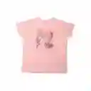 Polera Niña Palo rosa Pillin 12