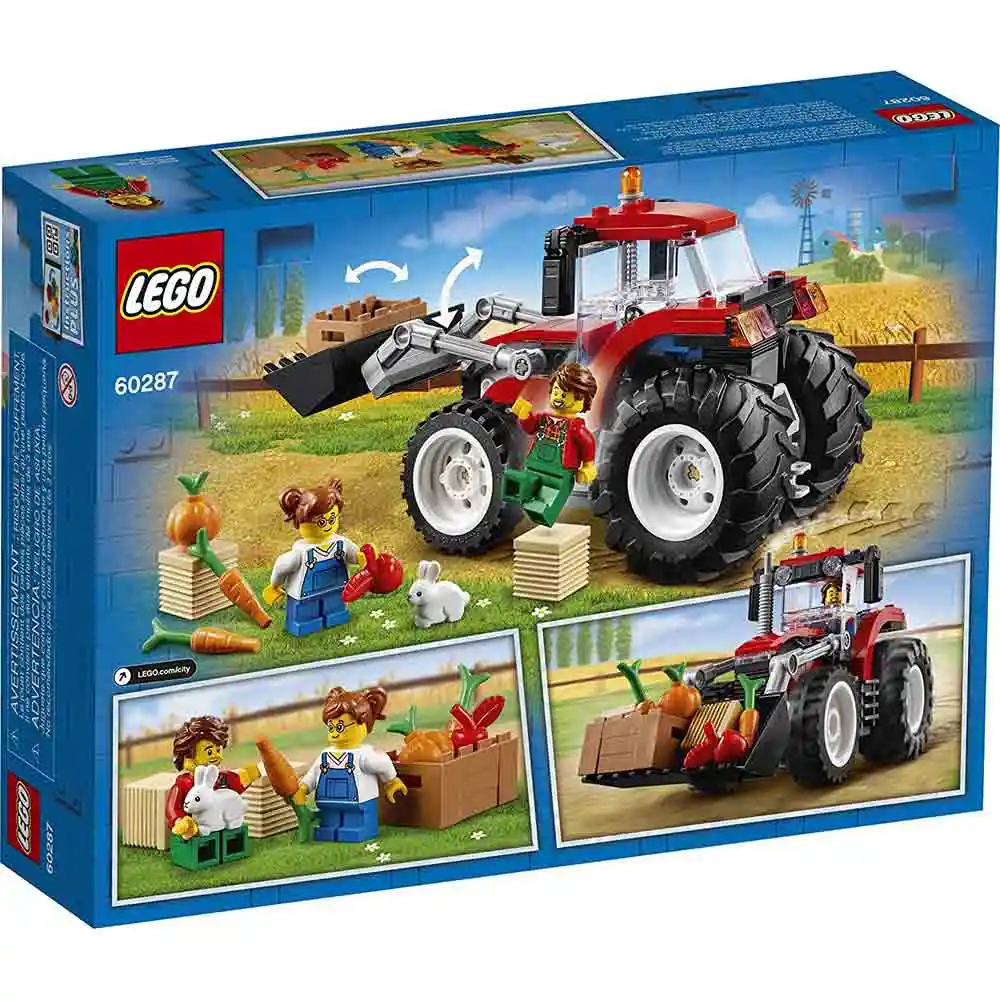 Lego Set de Construcción Tractor City