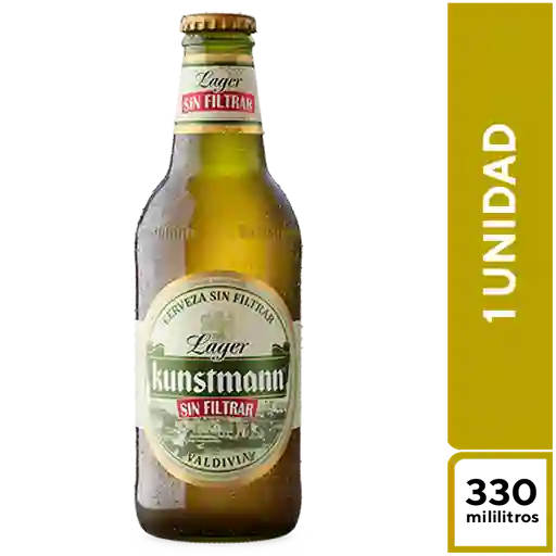 Kunstmann Lager Sin Filtrar 330 ml