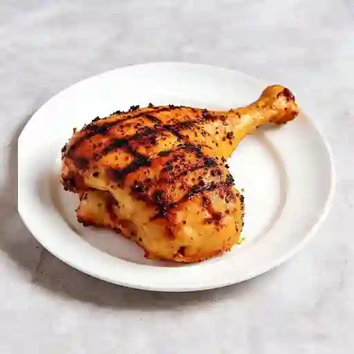 1⁄4 Pollo a la Brasa (pierna)