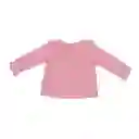 Polera Bebe Niña Rosado Pillin 18 M