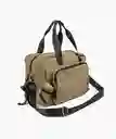 Lounge Bolso Maternal Nylon Verde Musgo