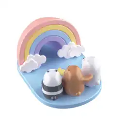 Miniso Soporte Para Celular we Bare Bears 4.0 Watch The Rainbow