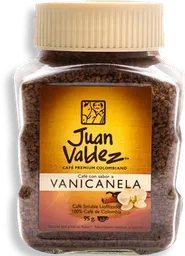 Juan Valdez Café Soluble Liofilizado Vanicanela