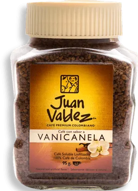 Juan Valdez Café Soluble Liofilizado Vanicanela