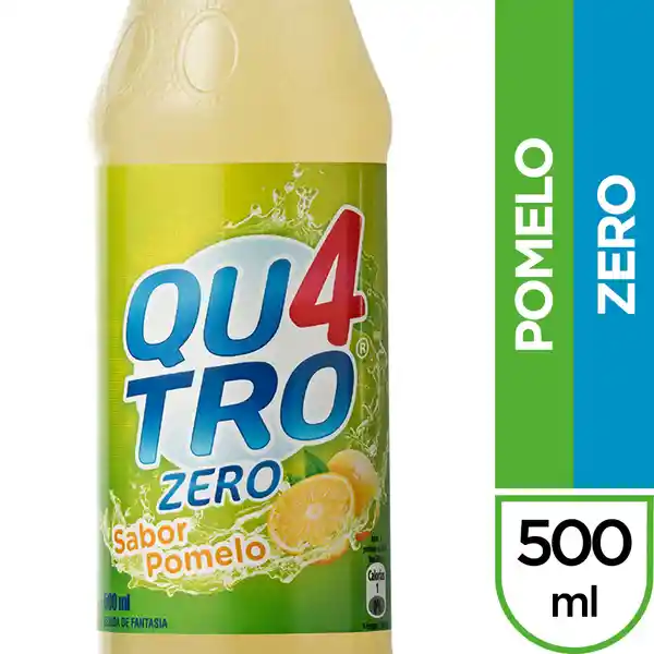 Quatro Bebida Zero Sabor Pomelo