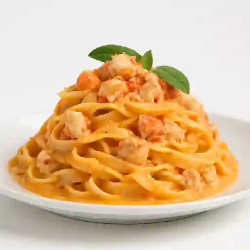 Fetuccini en Salsa Centolla