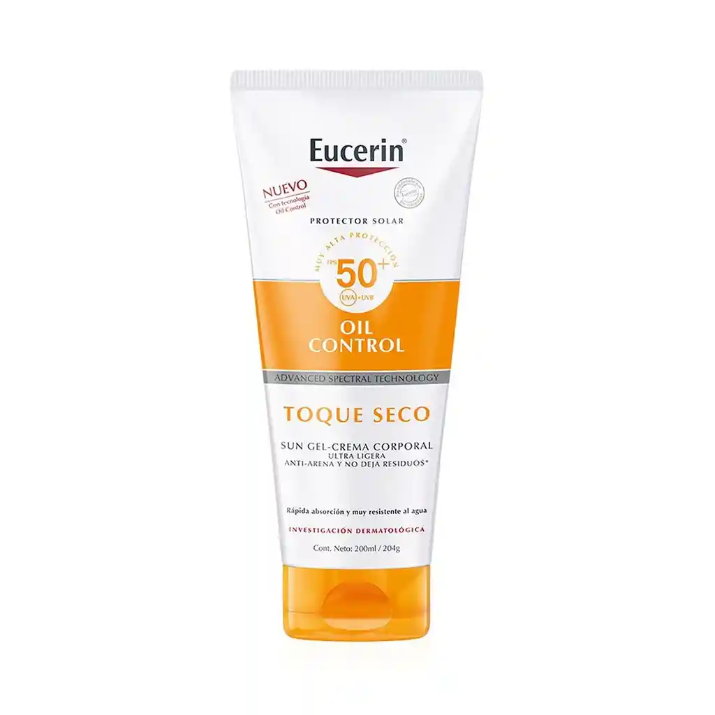 Eucerin Protector Solar Sun Cream Dry Touch Fps50