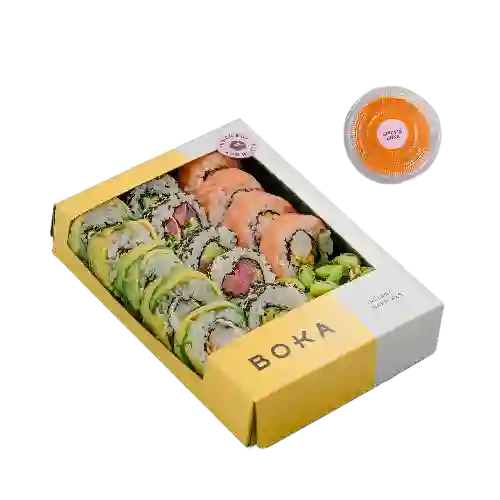 Fusion Box - Mediana (16 Pz + Salsa)