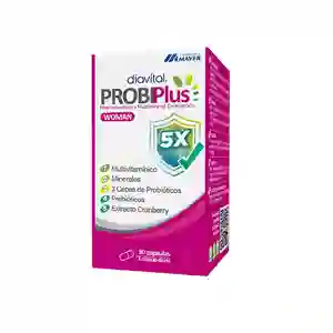 Probiplus Vitamina Woman Con Probióticos