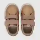 Zapatillas Urbana Dos Velcros De Niña Rosado Talla 24