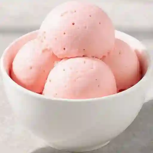 Helado Frutilla