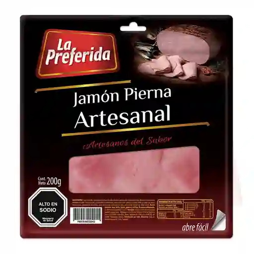 La Preferida Jamón Pierna Artesanal