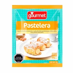 Gourmet Crema Pastelera en Polvo