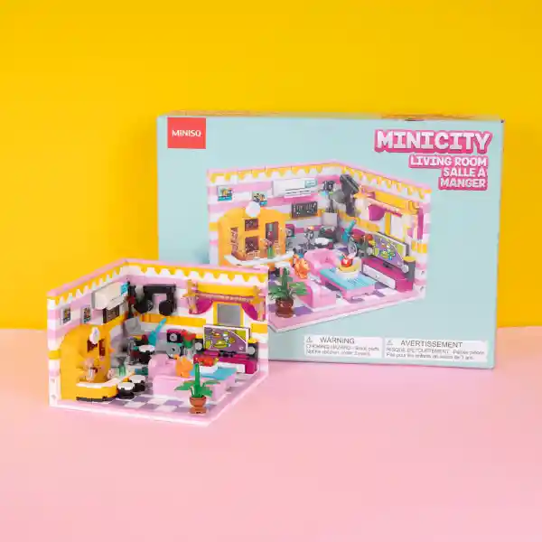 Set de Construcción Piezas Muy Pequeñas Miniso