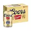 Coors Cerveza Original 12 x 1 Und