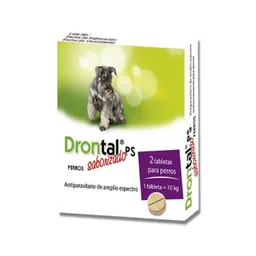 Drontal Plus Antiparasitario para Perro Hasta 10 Kg
