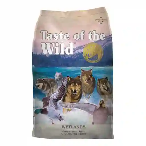 Taste of The Wild Alimento Perro Seco Wetlands Canine 5.6 Kg