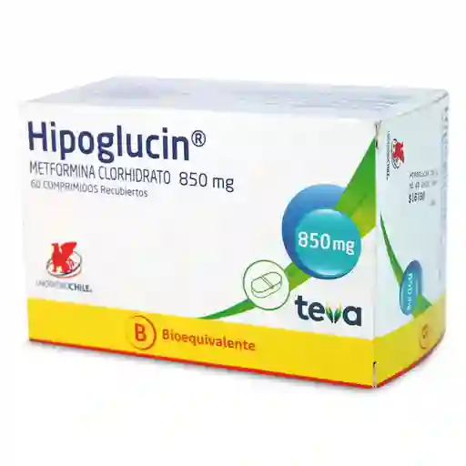 Hipoglucin 850 mg