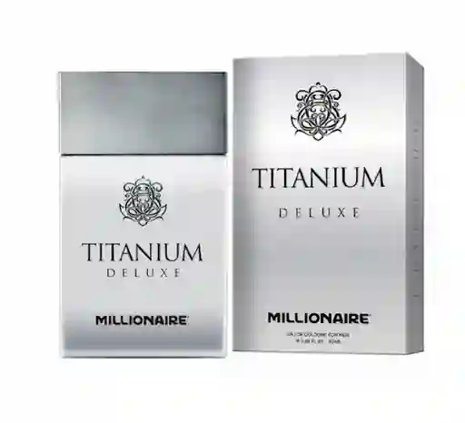 Millionaire Fragancia Titanium Deluxe Edp