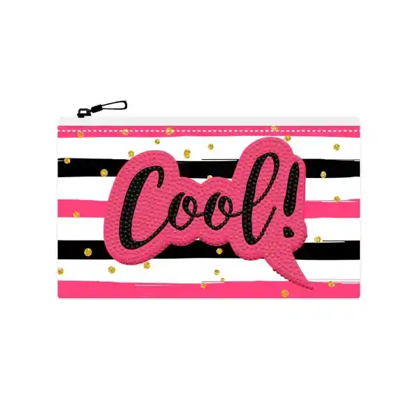 Estuche Cool 14x21,5 Cm Diamond Dotz 1 Estuche