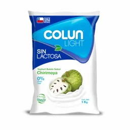 Colun Yogurt Light sin Lactosa Sabor a Chirimoya
