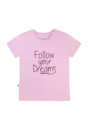 Polera Bordado Essence jr Niña Malva Talla 10 - 384