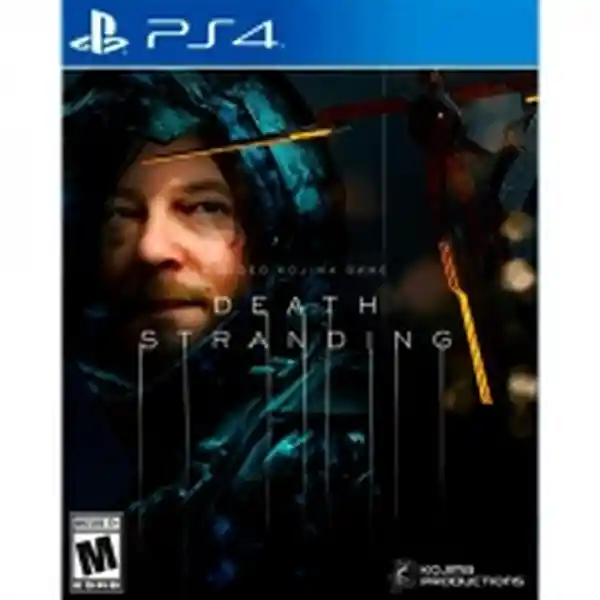 Videojuego Death Stranding Ps4