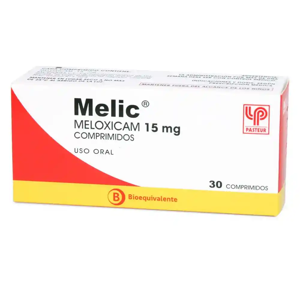 Amato Antiinflrios Melic Com.15Mg.30