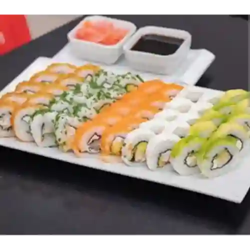 Sushi 70 Piezas Mixtas