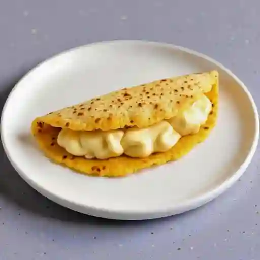 Arepa con Queso de Mano