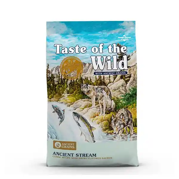 Taste of The Wild Alimento Perros Ancient Grains Stream Salmon