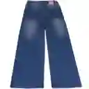 Jeans Niña Azul Pillin 12