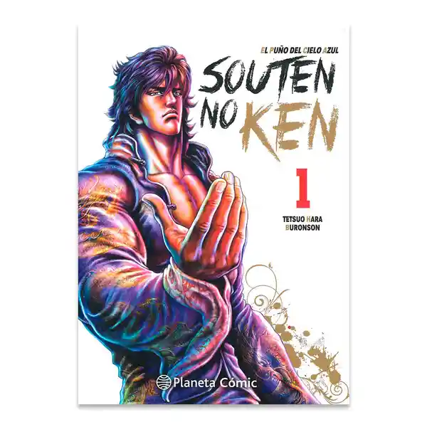 Puno Del Cielo Azul Souten no Ken Nº1 - Editorial Planeta