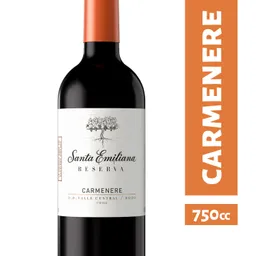 Santa Emiliana Vino Tinto Reserva Carmenere