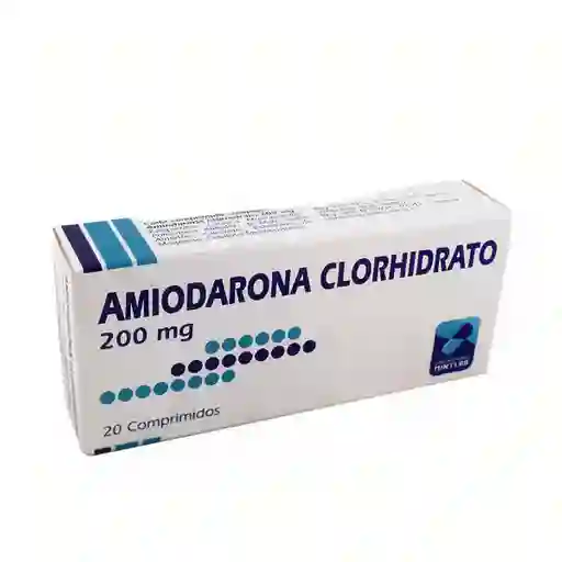 Amiodarona (200 mg)