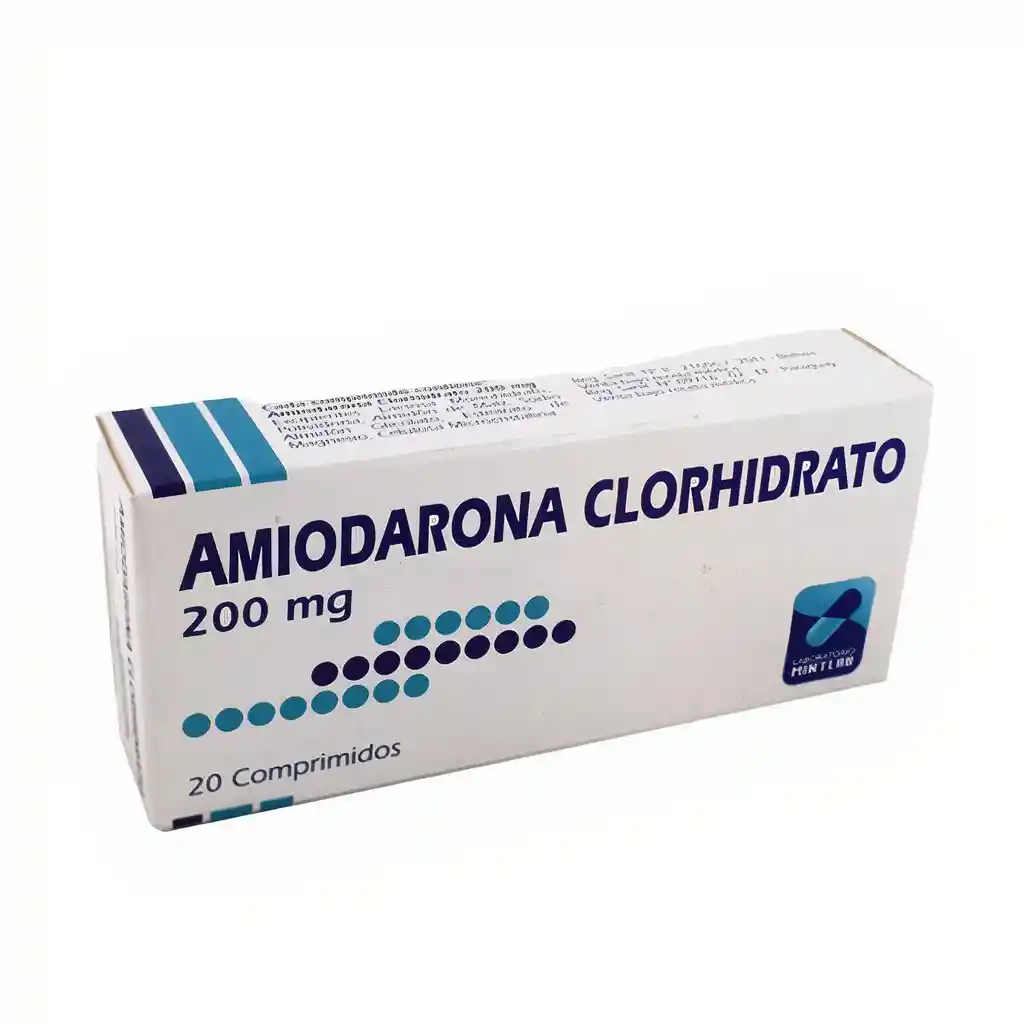 Amiodarona (200 mg)