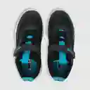 Zapatillas Deportiva Caña Baja De Niño Celeste Talla 30