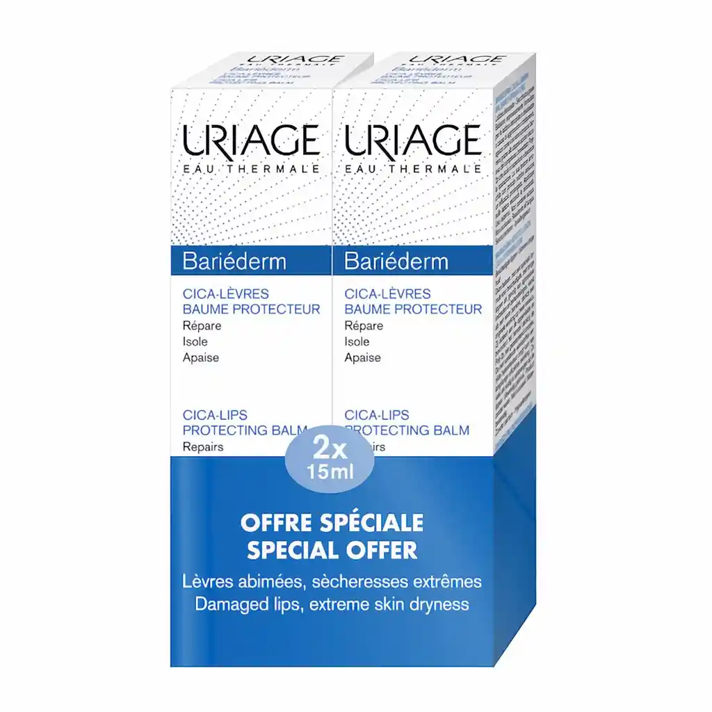 Uriage Promo Dúo Bariederm Cica Labios