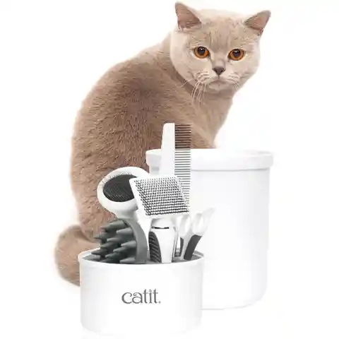 Catit Kit Grooming Pelo Corto