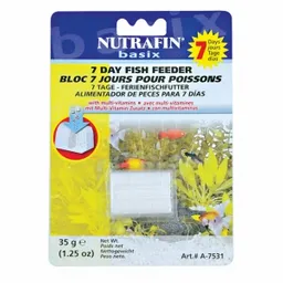 Nutrafin Alimento Para Peces Basix Para 3 Días