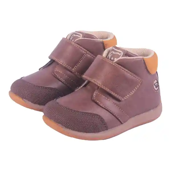 Zapatos Bebé Niño Café Talla 25 Pillin