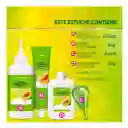 Garnier-Nutrisse Tinte Permanente Para Cabello Ébano Negro 10